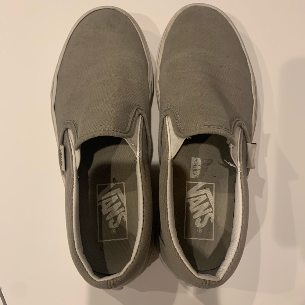 Grey Vans